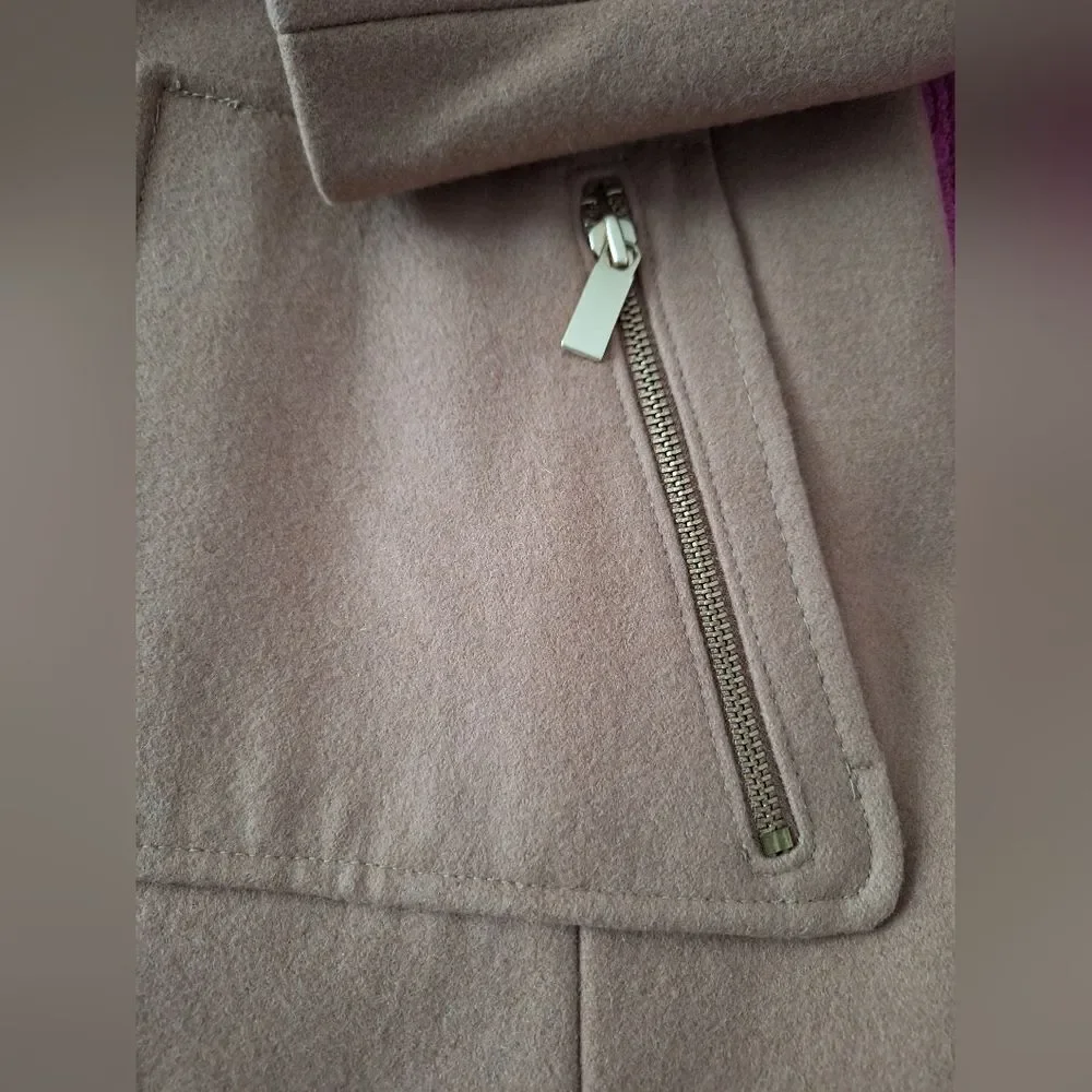 Apt 9 XL Tan Camel Toggle Jacket Coat